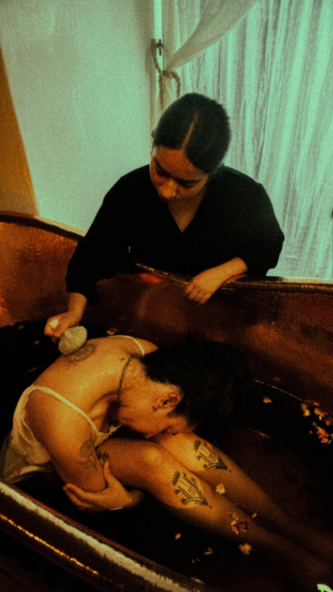 Baño Posparto Zapoteca | Zapotec Postpartum Bath